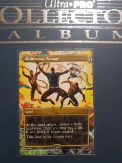 Multiversal Passage (Borderless) Marvel's Spider-Man Regular - Image 1