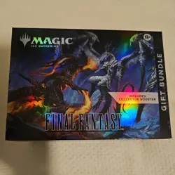 Magic: The Gathering MTG Final Fantasy Gift Bundle Factory Sealed - Image 1