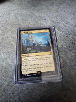 Starting Town #289 (NM) FINAL FANTASY FIN MTG MAGIC - Image 1