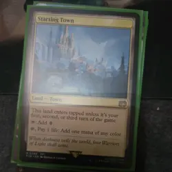 MTG Starting Town Final Fantasy Regular NM Regular - Image 1