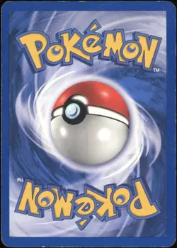 2000 Pokemon FRENCH Unlimited Fossil Lokhlass-Lapras 25/62 VG-EX - Image 2