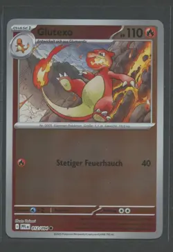 Glutexo Reverse Holo | Fatale Flammen 012/094 PFL | Pokemon Karte Deutsch NM - Image 1