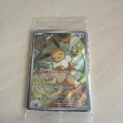 Pokemon TCG Eevee 173 Holo Promo Prismatic Evolutions Sealed - Image 1