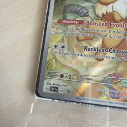 Pokemon TCG Eevee 173 Holo Promo Prismatic Evolutions Sealed - Image 2