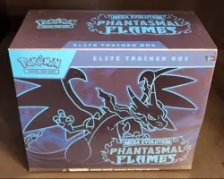 Phantasmal Flames Pokemon Elite Trainer Box (Exclusive) BRAND NEW MAKE OFFERS - Image 1