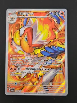 Pokemon TCG Deutsch Panferno TWM 173 | Near Mint - Image 1