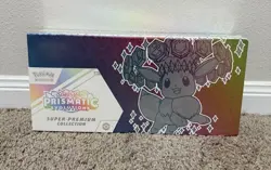 Pokemon TCG: SV-Prismatic Evolutions Super Premium Collection SPC Sealed New - Image 1