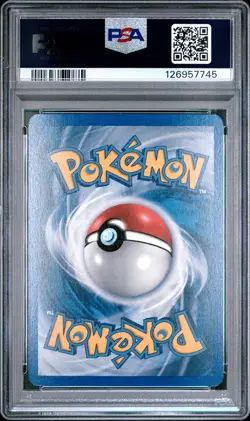 2005 POKEMON EX EMERALD #23 CAMERUPT-REVERSE FOIL PSA 9 - Image 2