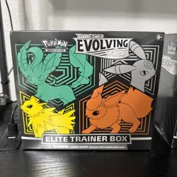 Pokemon Sword & Shield Evolving Skies ETB Set of 2 (Read Description) - Image 3