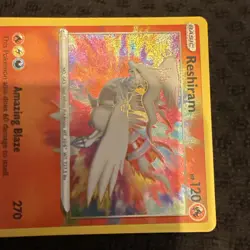 Pokemon TCG Reshiram 017/072 Shining Fates Amazing Rare NM - Image 3