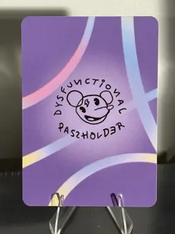 RHINODON 2025 DYSFUNCTIONAL PASSHOLDER POKENOT #00112 (RHYDON) - Image 2