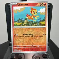 Chimchar - 031/167 - Pokemon Twilight Masquerade 2024 - Reverse Holo Common NM - Image 1