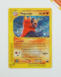 Pokemon Magcargo H17/H32 Skyridge English Holo - Image 1