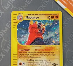 Pokemon Magcargo H17/H32 Skyridge English Holo - Image 3