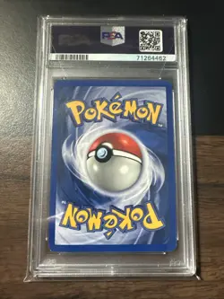 Pokemon Dark Charizard TCG 21/82 Non-Holo Rare 1st Edition PSA 8 - Image 2