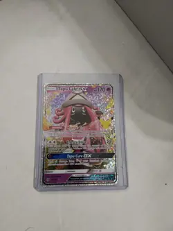 Pokemon TCG Tapu Lele GX 60/145 Ultra Rare Celebrations Classic Set - Image 1