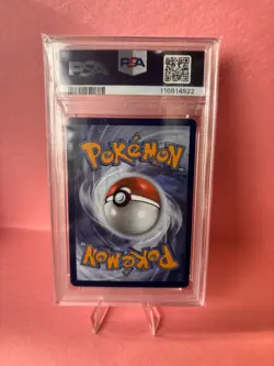 2025 POKEMON PRE EN-PRISMATIC EVOLUTIONS #154 IRON HANDS EX PSA 9 - Image 2