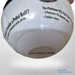 Pokemon Great Ball Pokeball Tin with Coin! SEALED! - 3 Booster Packs - Image 2