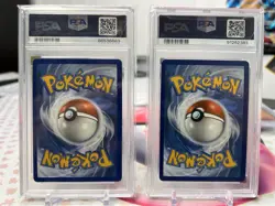 PSA 10 Pokemon TCG ASR Lot of 2 Secret Rare Trekking Shoes 215 Choice Belt 211💎 - Image 2