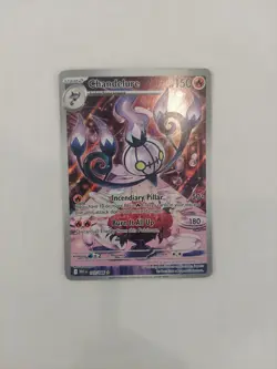 Pokemon TCG: Chandelure 103/086 - White Flare Illustration Rare, Near Mint - Image 2