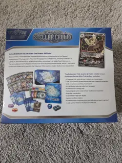Pokemon TCG: Stellar Crown Pokemon Center Exclusive Elite Trainer Box ETB SEALED - Image 3