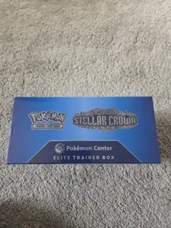 Pokemon TCG: Stellar Crown Pokemon Center Exclusive Elite Trainer Box ETB SEALED - Image 5