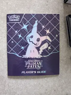 Pokemon TCG Paldean Fates PKC Elite Trainer Box ETB - NO Packs ALL Accessories - Image 4