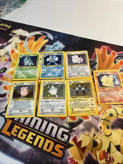Pokemon Base Set 2 X7 Wizards Of The Coast - Image 1