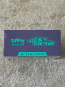 Pokemon TCG Scarlet & Violet Journey Together ETB Elite Trainer Box - Image 5