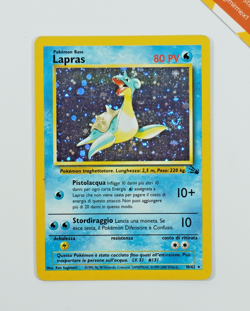 Pokemon Lapras 10/62 Fossil Italiano Holo - Image 1
