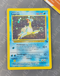 Pokemon Lapras 10/62 Fossil Italiano Holo - Image 2