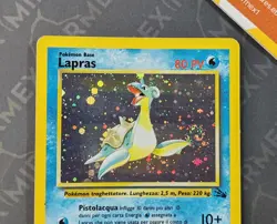 Pokemon Lapras 10/62 Fossil Italiano Holo - Image 3