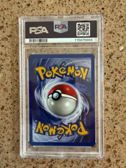 PSA 8 NM-MT 1999 Pokemon Sandshrew 62/102 - Image 2