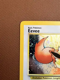 Pokemon LP/NM 2000 WOTC Black Star Promos Eevee 11 Holo Rare - Image 3