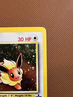 Pokemon LP/NM 2000 WOTC Black Star Promos Eevee 11 Holo Rare - Image 4