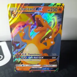 Pokemon TCG Charizard GX 9/68 Hidden Fates Ultra Rare - Image 1