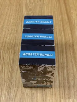 x3 Pokemon TCG Scarlet & Violet Black Bolt Booster Bundle | All Factory Sealed - Image 2
