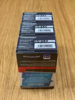 x3 Pokemon TCG Scarlet & Violet Black Bolt Booster Bundle | All Factory Sealed - Image 5