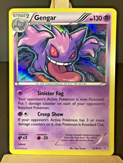 Gengar 35/83 Generations Holo Rare Pokemon - LP - Image 1