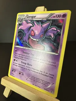 Gengar 35/83 Generations Holo Rare Pokemon - LP - Image 2