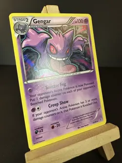 Gengar 35/83 Generations Holo Rare Pokemon - LP - Image 3