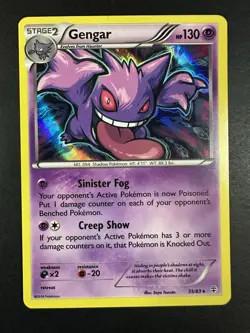 Gengar 35/83 Generations Holo Rare Pokemon - LP - Image 4