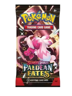 Pokemon TCG Paldeon Fates Great Tusk Ex & Iron Treads Ex Premium Collection Box - Image 3