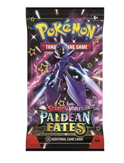 Pokemon TCG Paldeon Fates Great Tusk Ex & Iron Treads Ex Premium Collection Box - Image 4