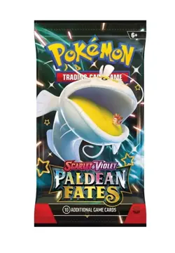 Pokemon TCG Paldeon Fates Great Tusk Ex & Iron Treads Ex Premium Collection Box - Image 5