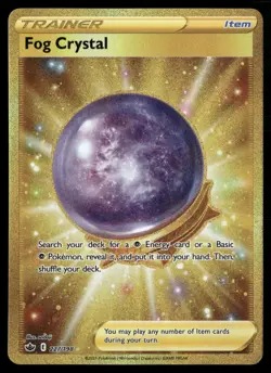 Fog Crystal Secret Rare SWSH06: Chilling Reign 227/198 NM Pokemon TCG - Image 1