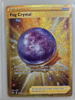 Pokemon TCG Fog Crystal Sword & Shield - Chilling Reign 227/198 Holo Secret Rare - Image 1