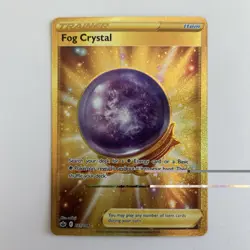 Fog Crystal 227/198 Chilling Reign Gold Holo Secret Rare Pokemon TCG Near Mint - Image 1