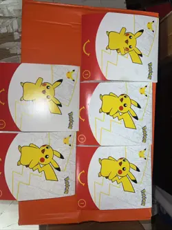 Pokemon 25th Anniversary McDonald’s Booster Pack Bundle Celebrations 2021 - Image 1