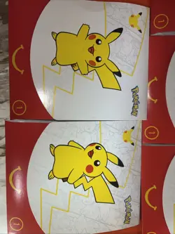 Pokemon 25th Anniversary McDonald’s Booster Pack Bundle Celebrations 2021 - Image 2